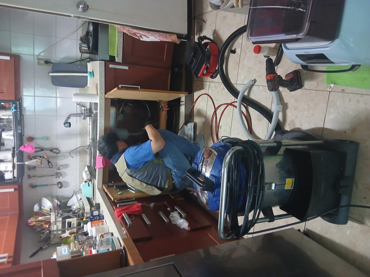 기배동 싱크대막힘 실제 작업 사진 7