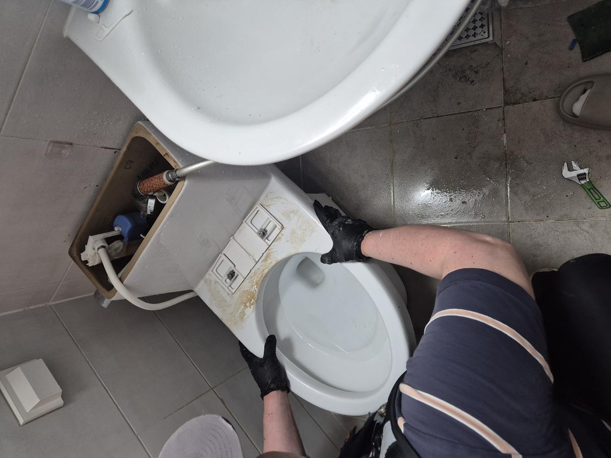 화성시 변기막힘 작업