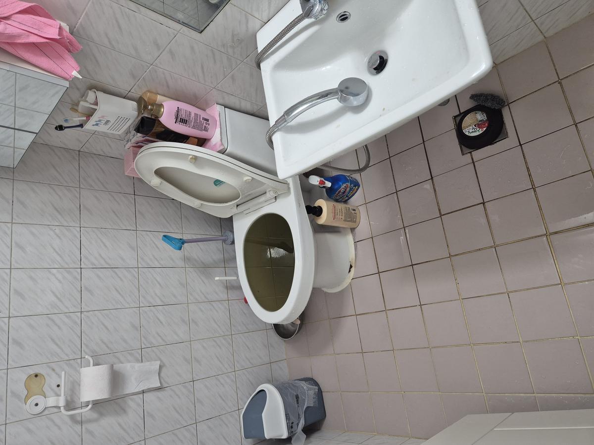 기배동 변기막힘 작업 현장