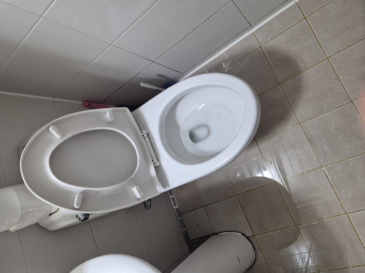 기배동 변기막힘 작업 현장